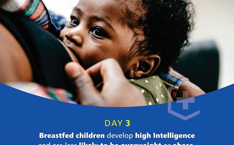  World Breastfeeding Week 2020 (DAY 3) 