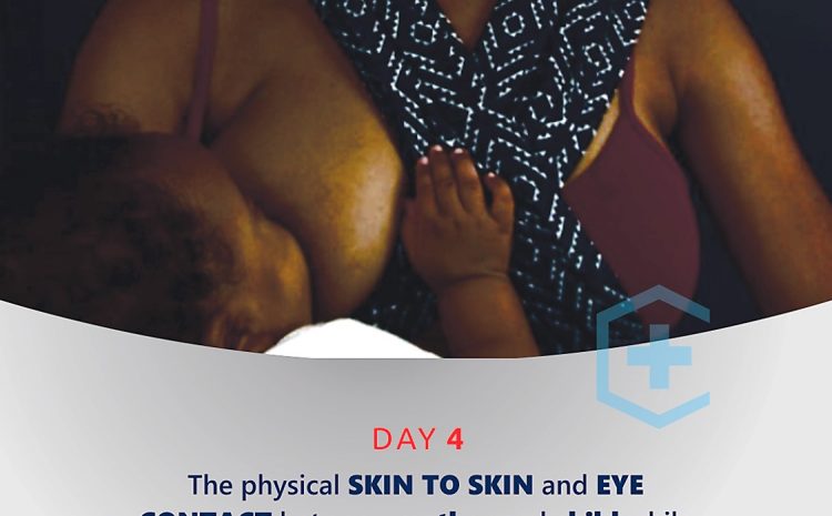  World Breastfeeding Week 2020 (DAY 4) 