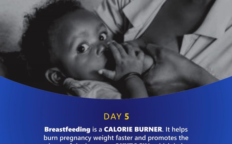 World Breastfeeding Week 2020 (DAY 5) 