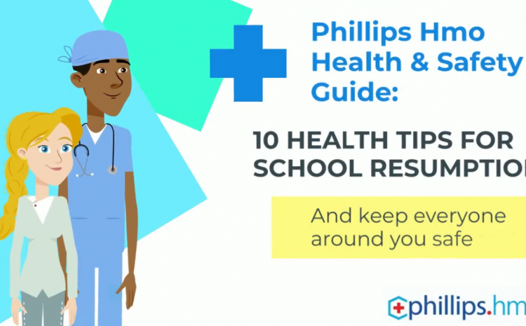  HEALTHY TIPS FOR SCHOOL RESUMPTION